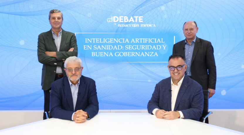SEDISA_NET's tweet photo. 📢La #IA sanitaria busca dar el salto definitivo a la práctica clínica con garantías de buena gobernanza y seguridad.

📎https://t.co/07o43GjvFl vía @redaccionmedica #GestiónSanitaria https://t.co/t0ra2X4zjt