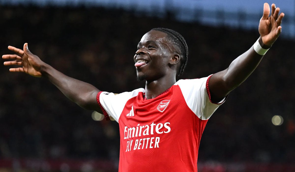 FourFourTwo's tweet photo. 😳 Is Bukayo Saka a cheat!?

👉 Mikel Arteta responds to Graeme Souness's criticism…

https://t.co/lBGHrbagap https://t.co/kBkBJZfYbt