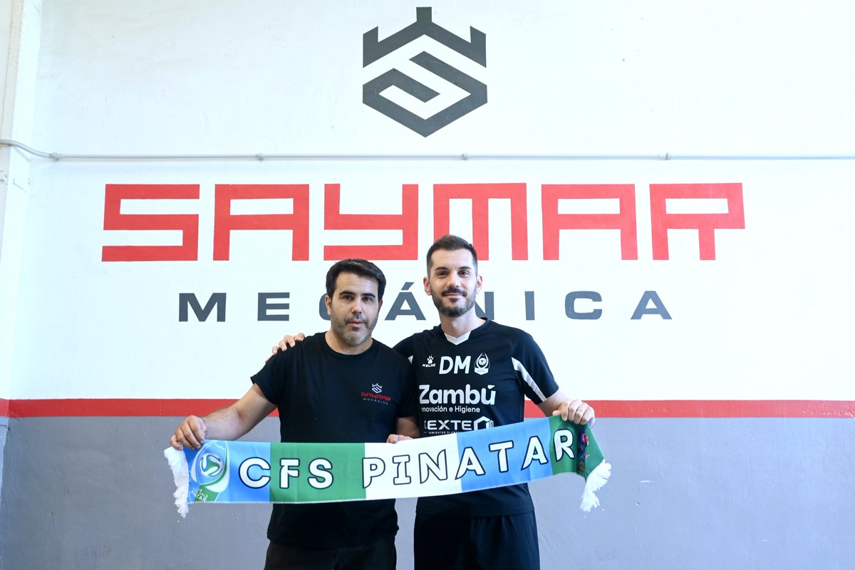 CFS_Pinatar's tweet photo. ⚙️Hacer que cada pieza encaje, que el engranaje funcione a la perfección..

🔴¡GRACIAS, Saymar Mecánica, por ser parte fundamental del proyecto un año más!

#GOZambúCA https://t.co/BZIzo6XUCT