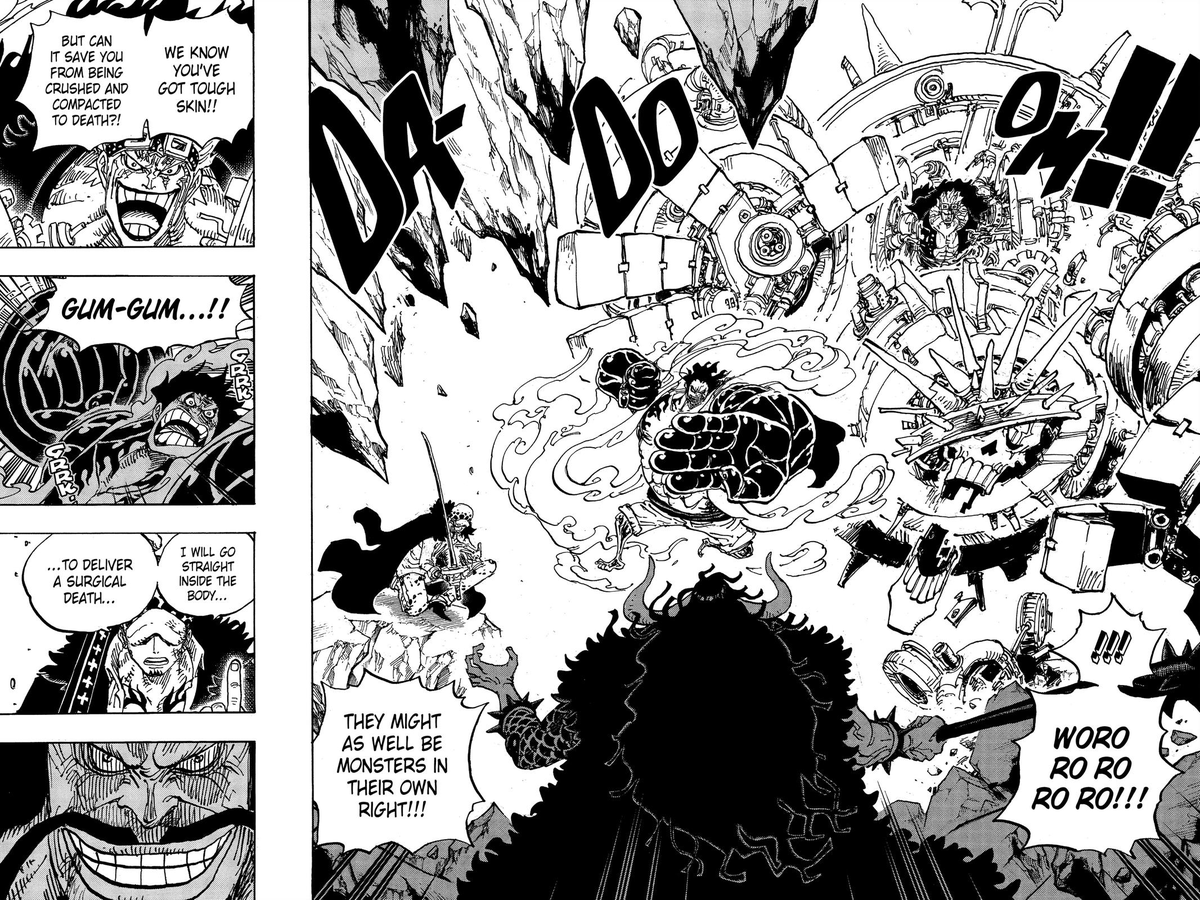 zarts_327's tweet photo. Roof Piece was so class man. These pages feel like they're chronicling a mythical event https://t.co/lDjhNjXTCN