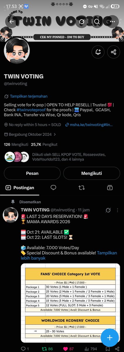 trayeMOA's tweet photo. @twinvoting for #TXT https://t.co/zEwahVjGS4