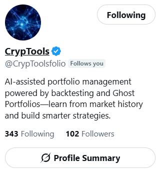 CoinStats's tweet photo. @CrypToolsfolio Done🫡 https://t.co/fiFMruLwY8