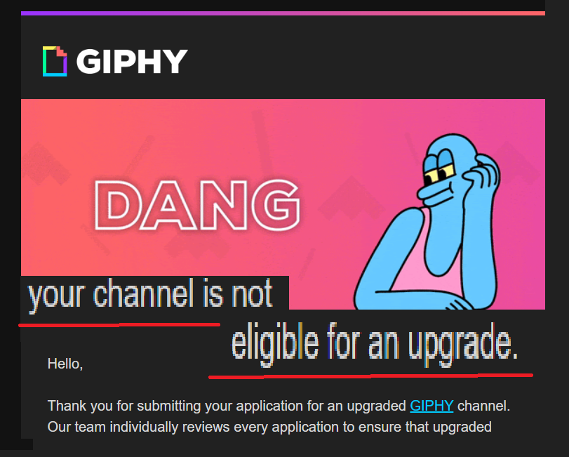 peaceTRANSER's tweet photo. outstanding evil websites that reject true good: reddit &amp;
giphy (there are more but these two i cant even get in playing by their rules)
#evil #algorithm #reddit #giphy #boycott https://t.co/w80E4Ny8k1