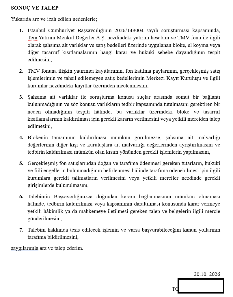 FighterVipeRR's tweet photo. #TMV fonu için yasal süreçlere katılmak ve mağduriyetimizi kayıt altına aldırmak için onlarca mağdur ile birlikte farklı şehirlerden aşağıdaki dilekçeyi adliyelere giderek Savcılık Önbürosuna teslim ettik.

@adalet_bakanlik @istanbulCBS https://t.co/Qmm7epdWYG