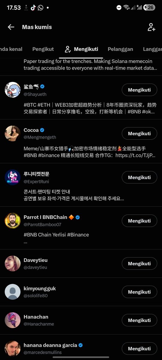 markotop679's tweet photo. Njirttt x ku kenapa ya tbtb follow orang random pdhl aku gak ngefollow ada yang tau??? https://t.co/vUIDsF6nwj