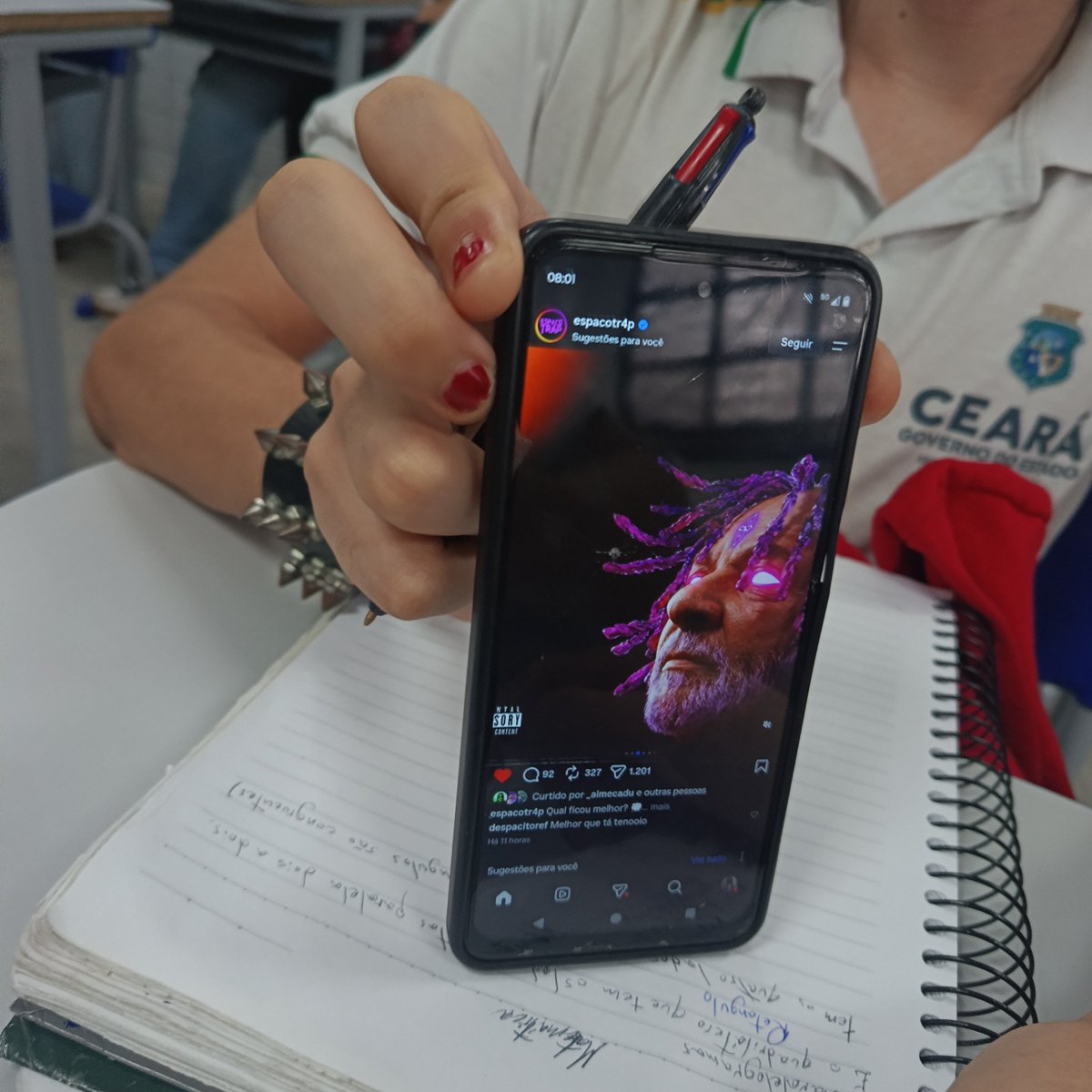 pukkyhub's tweet photo. aula de matemática btw https://t.co/Rwq4jANl64