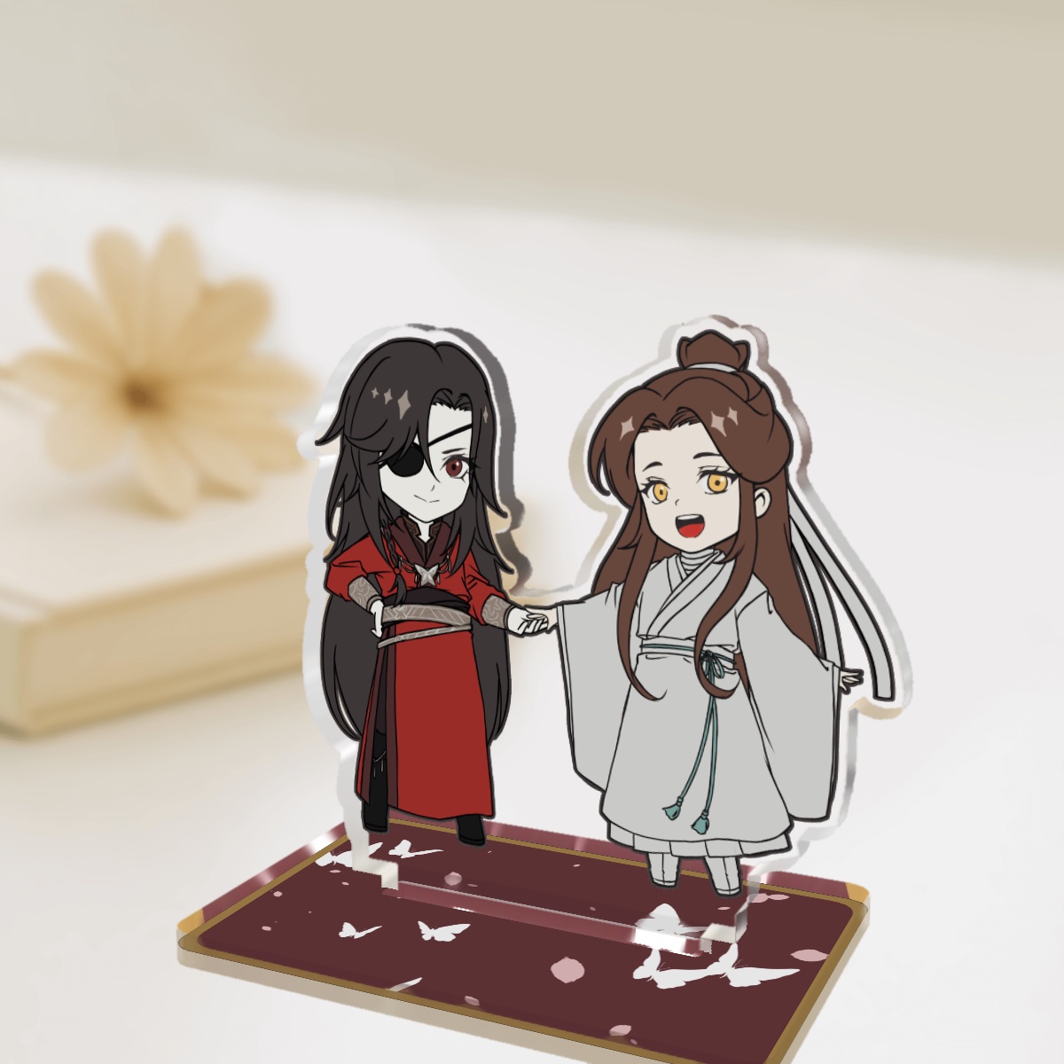 bnuuyAtelier's tweet photo. New 🦋🌸Hualian Chibi Standee available on our 🌐International Shop! Discounted sets also available~ Grab yours now and add to your San Lang and Gege Shrine! 🤗

🛒🔗 IN REPLY

#tgcf #tianguancifu #hualian #heavenofficialsblessing #huacheng #xielian https://t.co/1yQNqr61vu