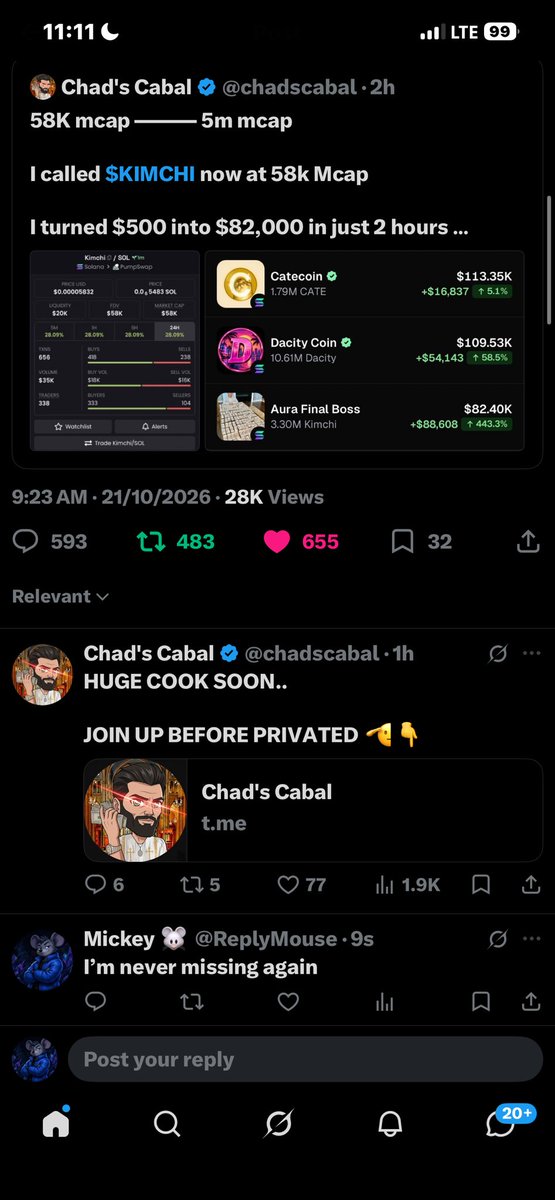 ReplyMouse's tweet photo. @zayacodes @chadscabal Can I get my first ever win 

CYHC2mXgyZk33J3PzpuWXzeXcNBxrMATsruo6JeKz8cz https://t.co/t7ePLE282Q