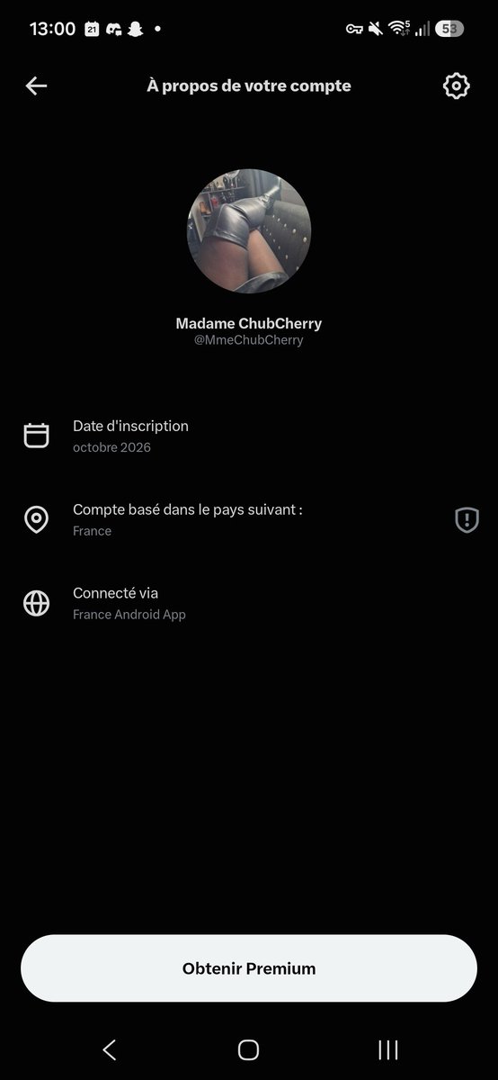 MmeChubCherry's tweet photo. Ouiiiiiiii c'est bon. Mais du coup ça prouve bien que même ça c'est pas fiable à 100% pour détecter les brouteurs 🙄 https://t.co/7mZMP9WtNG