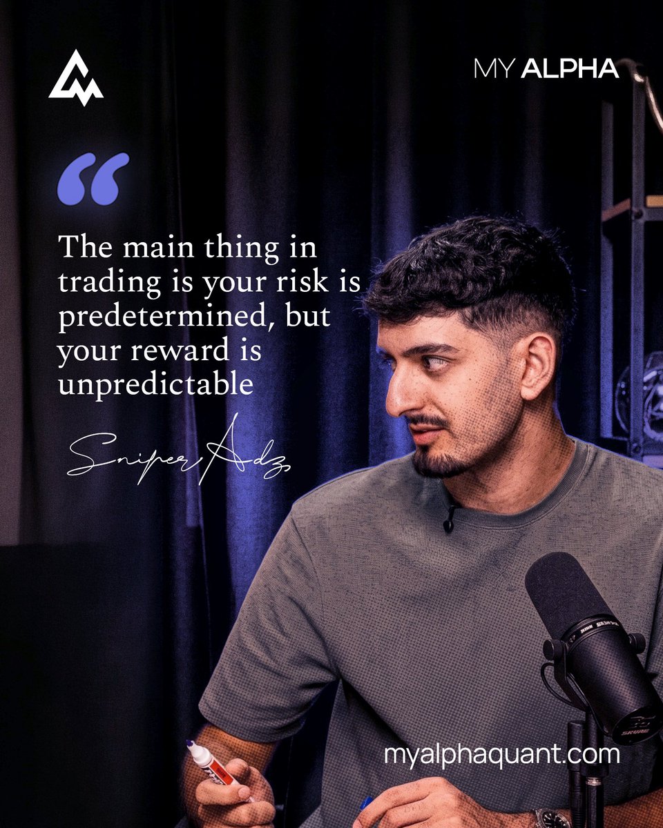 AlphaGroupPod's tweet photo. The one part of every trade you can control 🎯

SniperAdz breaks down the simple market structure strategy behind his trading in our latest episode.

Full conversation on our YouTube 👇🧵 https://t.co/3u2rN6mVad