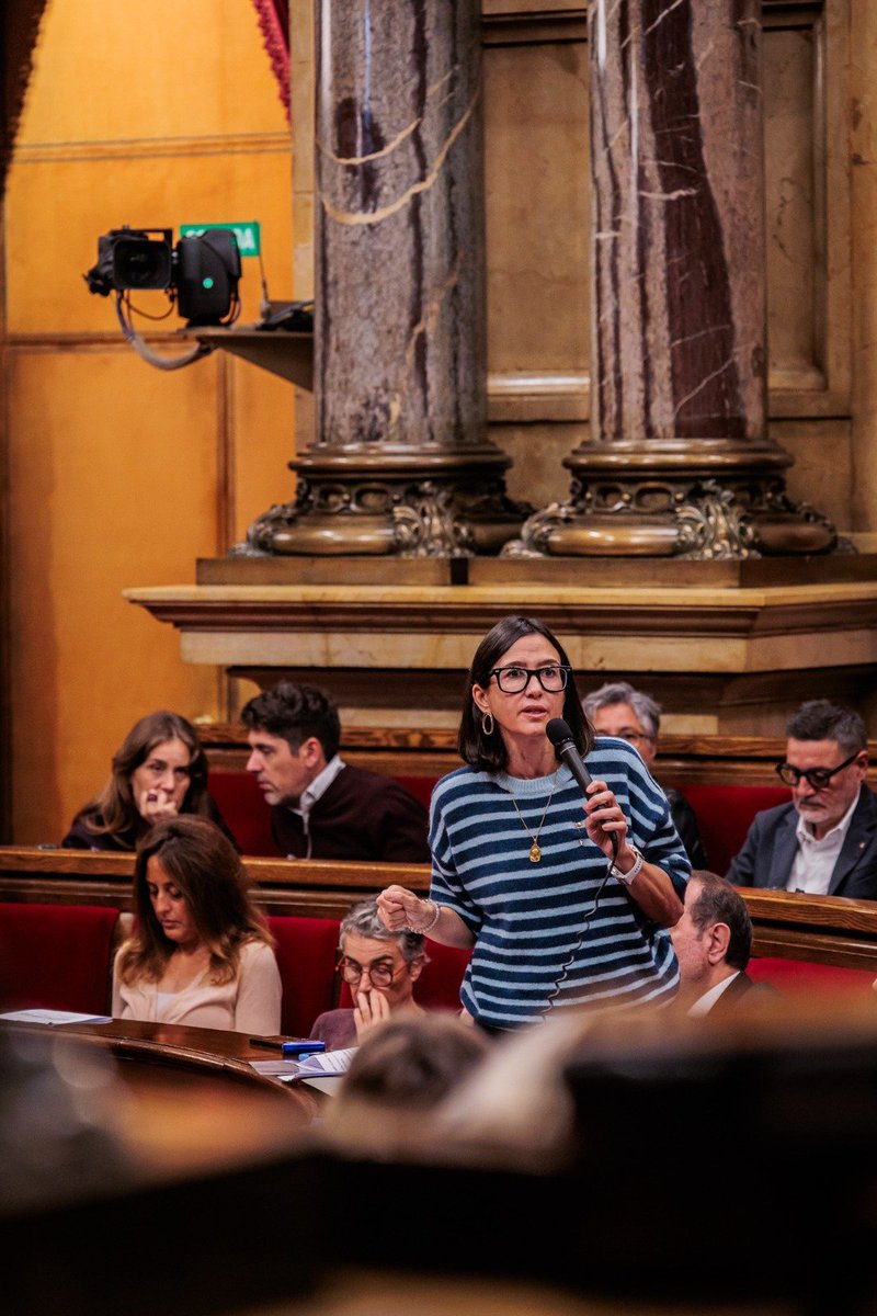 interiorcat's tweet photo. 🗣️@nuriaparlon: "La lluita contra la multireincidència requereix una estratègia integral: més recursos policials, millors eines legislatives i més jutges i fiscals. La llei de multireincidència ens està donant eines per poder lluitar i combatre amb més força aquest fenomen". https://t.co/RhuCbcQtlk