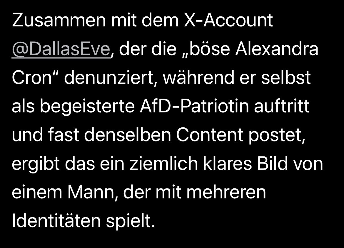 Andreasschmidi's tweet photo. @DallasEve @EMMA_Magazin Und Sie sind keine Frau 😉🤫 https://t.co/R9sAXfYsmb
