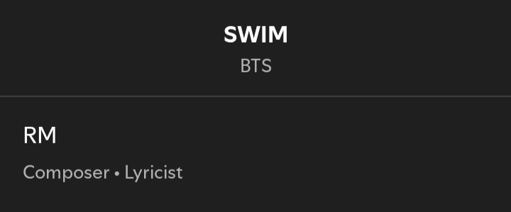 Honestblink7's tweet photo. How can people claim a song written by BTS leader RM for their album was rejected by BLACKPINK https://t.co/n24cQV9ejK