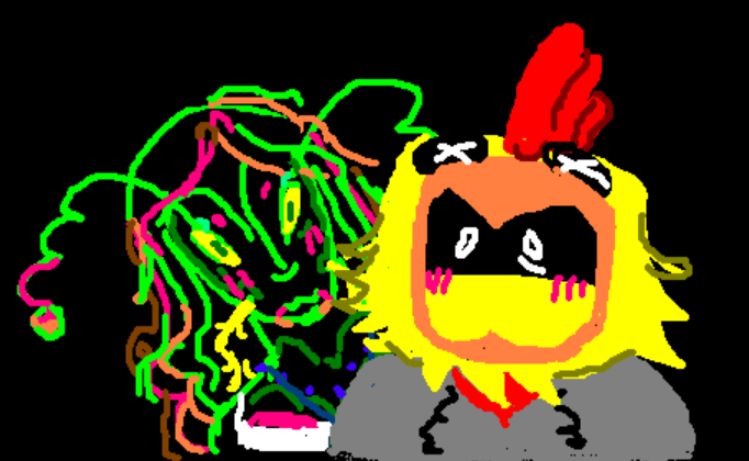 nullspinalfluid's tweet photo. old Art (and #Nullpleasant stuff) https://t.co/3ZiEVteead