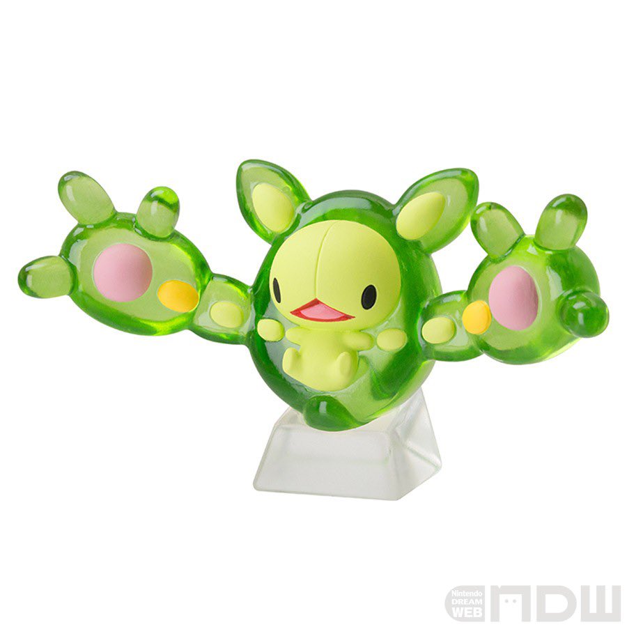 k42wKKihKBGTvXv's tweet photo. 2026年11月発売最新ガシャポン
ポケモン Texture Selection 〜CLEAR〜

ランクルス
シャンデラ

#最新情報　#カプセルトイ https://t.co/FZ98qIs1tA