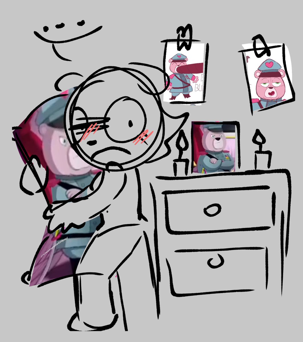 khyralemon's tweet photo. Made TS for no absolutely no reason....
(I love fucking headcanon-ing flicker having a FAT crush on that fat chud fluffy)
I'm sorry lianoy ave to see this monstrosity-💔

#UnicornWars #UnicornWarsOc #Art 
Credits to @DeviousMoon on those two other drawings:3 they are cool artist- https://t.co/aWV97rIdSz