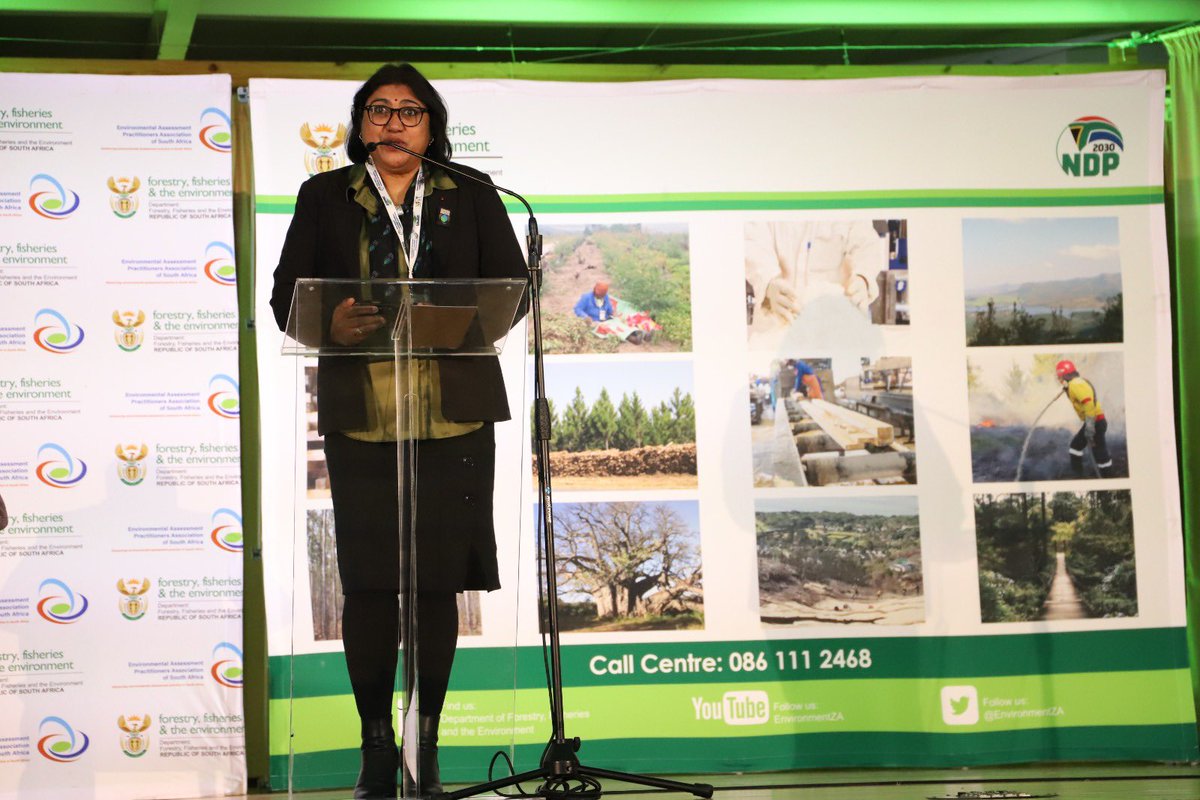 environmentza's tweet photo. The 5th Environmental Assessment Partitioners Association of South Africa Regional Conference under the theme “SADAC sustainable synergies” is currently underway in Jeffreys Bay, Eastern Cape. 

In partnership with DFFE, Eastern Cape Provincial Government and Kouga Local Municipality, the conference brings together environmental professionals from across the Southern African Development Community. 

The conference aims to foster engagement among practitioners and stakeholders within Africa's environmental sector, identifying synergies that support the standardisation of Environmental Assessment practices and the development of Best Practice guidelines.