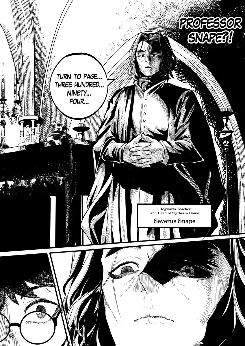 KagawaRaifu's tweet photo. Isekai Harry Potter 

Chapter 2, part 3 https://t.co/cPBz6voAOk