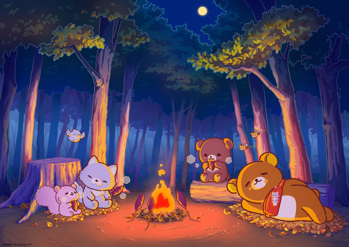 rilakkuma_anime's tweet photo. ┈┈┈┈┈┈┈┈┈

ほっこりの 秋🍂

┈┈┈┈┈┈┈┈┈

アニメ「リラックマ」
秋満喫イラスト を公開しました🍠🍁

#リラックマアニメ https://t.co/OHd77LmjqD