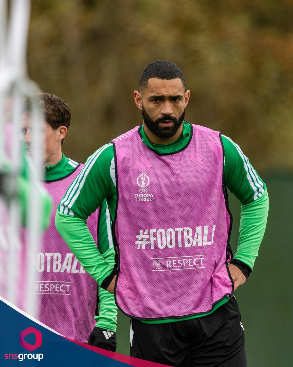 snsgroup's tweet photo. 🍀 𝐂𝐞𝐥𝐭𝐢𝐜 𝐌𝐃-𝟏

⚽️ 𝐀𝐥𝐢𝐬𝐭𝐚𝐢𝐫 𝐉𝐨𝐡𝐧𝐬𝐭𝐨𝐧 and 𝐂𝐚𝐦𝐞𝐫𝐨𝐧 𝐂𝐚𝐫𝐭𝐞𝐫-𝐕𝐢𝐜𝐤𝐞𝐫𝐬 look to be in contention ahead of 𝐂𝐞𝐥𝐭𝐢𝐜’𝐬 𝐄𝐮𝐫𝐨𝐩𝐚 𝐋𝐞𝐚𝐠𝐮𝐞 tie against 𝐂𝐞𝐥𝐭𝐚 𝐕𝐢𝐠𝐨 tomorrow evening! 

#UEL | #Celtic https://t.co/rSAdvd7QqR