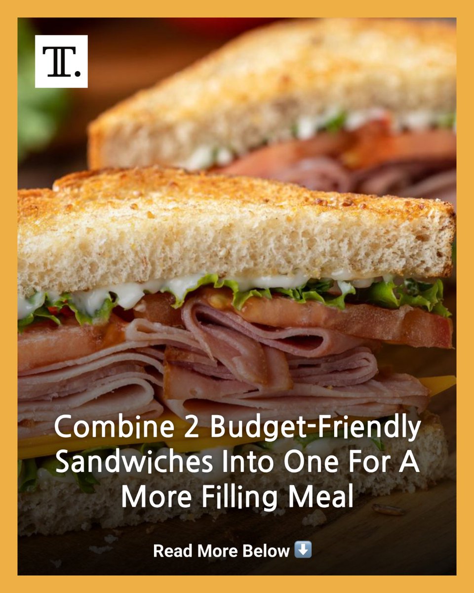 TastingTable's tweet photo. For a budget friendly sandwich that satisfies and fulfills, bring two classics together and make a hybrid, deviled ham grilled cheese sandwich. https://t.co/u3SSc0vVMZ