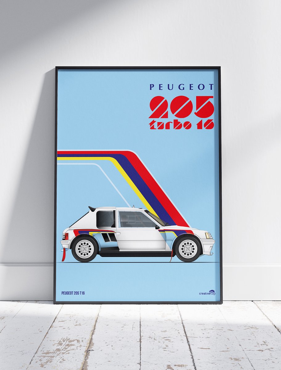 creativechrispy's tweet photo. 🦁 WRC Wednesday… https://t.co/vt8jE3kMkq
#WRCWednesday #Peugeot #GroupB #WRC #Rallying #PeugeotSport #Peugeot205 #TeamPeugeot #ClassicRallyCar #HistoricRallyCar #Legendary #RallyLegend #Motorsport #RallyArt #WallArt #Etsy #EtsyShop #GraphicDesign #Illustration https://t.co/TaFyXrQppE