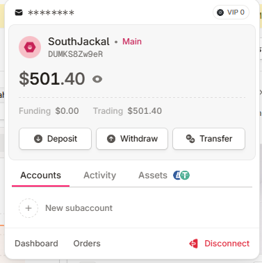 Razzak980's tweet photo. @polyester @litecoin username:  SouthJackal https://t.co/G3oDdqsOtS