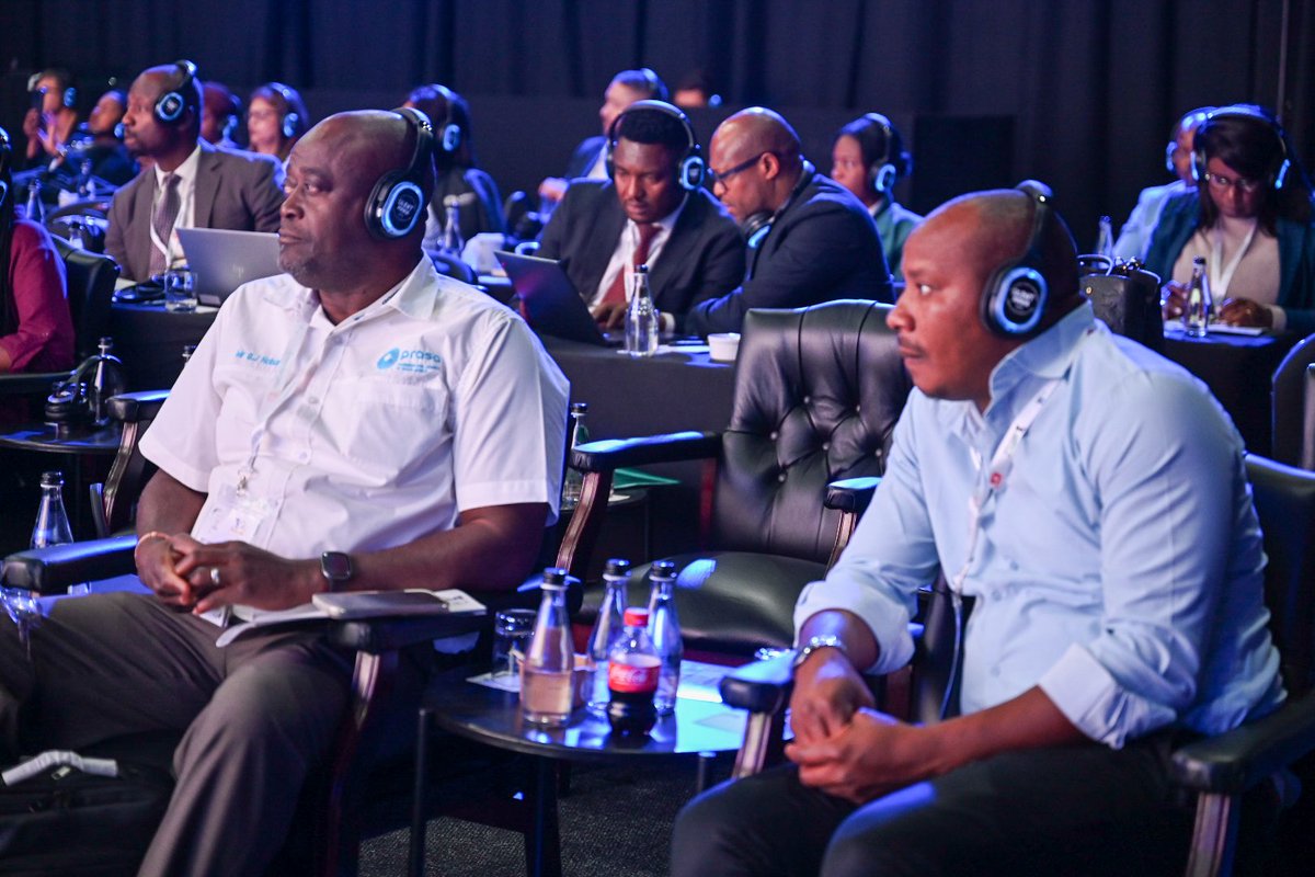 PRASA_Group's tweet photo. ADVANCING RAIL PERFORMANCE ACROSS AFRICA | #SARARail2026 🚆

PRASA Board Chairperson, Ms Nosizwe Nokwe-Macamo, joined fellow railway operator board chairpersons from across Africa for a panel discussion on “Railway Operator Board Chairpersons: From Strategy to Results – Advancing Rail Performance Across the SARA Network.”

The discussion focused on translating strategic leadership into tangible results, strengthening railway performance and advancing collaboration to shape the future of rail across Africa.

#PRASA #SARARail2026 #ReimaginingRail #AfricanRail