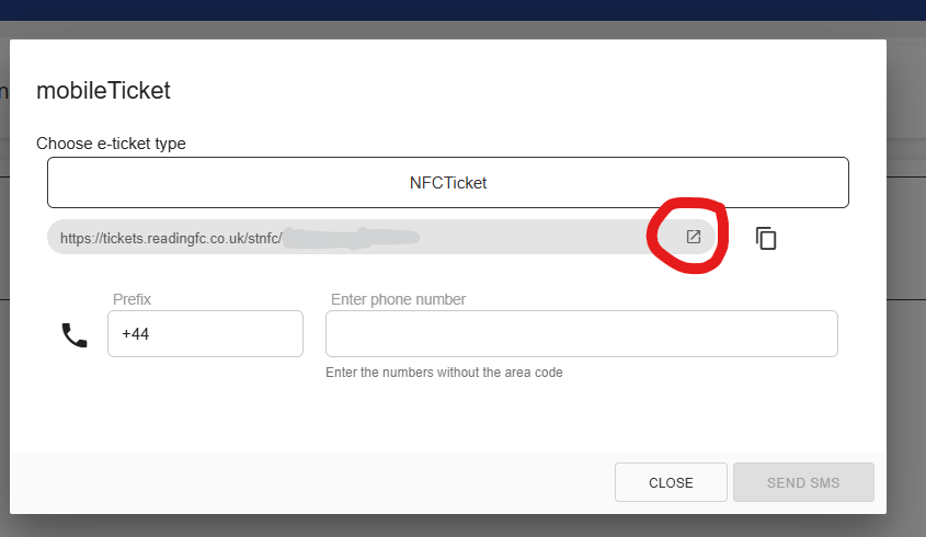 RFCSupport's tweet photo. The pass will still work on the turnstile even if the listed match name is showing as a previous game, so you can either scan in with your ticket as normal tonight and then it should update normally for the next fixture, or you can delete your current Seaon ticket from your wallet, then redownload it from the ticket website. 
1. Login
2. Click your name
3. Scroll down to the Season ticket section
4. Click the box with the arrow pointing upwards
5. Click Mobile season ticket - then click the arrow pointing upwards
6. This should add your ticket back in to your wallet again and should be displaying the correct match.