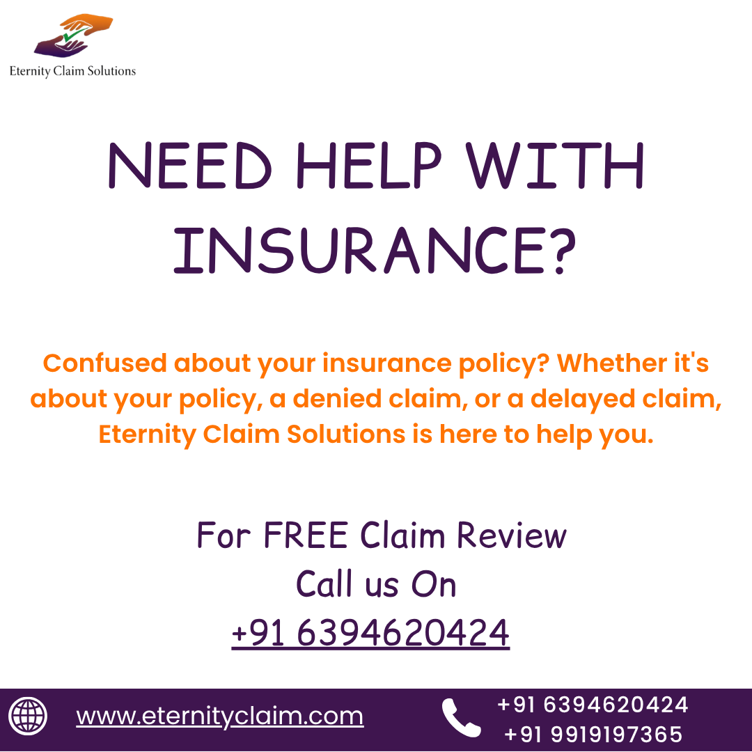 EternityClaim's tweet photo. Never Assume. Always check your policy. Know your coverage, exclusions and waiting periods.
Insurance Policy Coverage, Insurance Exclusions, Waiting Periods, Health Insurance Tips, Insurance Claim Help,Eternity Claim Solutions
#InsuranceAwareness #InsuranceTips #HealthInsurance https://t.co/7Ga8YKPGNu