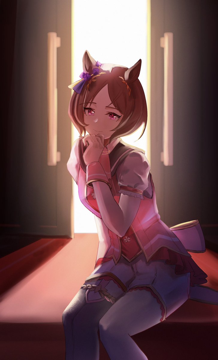 DenryokuSaboten's tweet photo. スタブロ50万部おめでと再掲。
意外と勝負服のロレ描いてないからそろそろ描きたいな https://t.co/UEKnBSGAwP