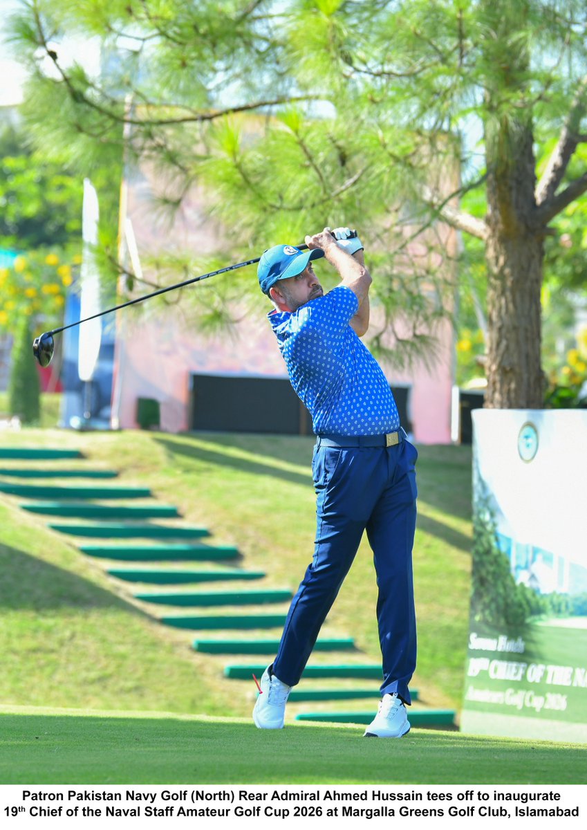 dgprPaknavy's tweet photo. Tournament will be held from 22 to 25 Oct 26, featuring competitions in Men Amateurs (54 holes), Ladies Amateur (36 holes) Seniors match (36 holes) &amp; Juniors match (18 holes) and invitational match for guests &amp; sponsors. Ceremony was attended by sponsors, players &amp; media reps.2/2 https://t.co/HYgeUY1RJN