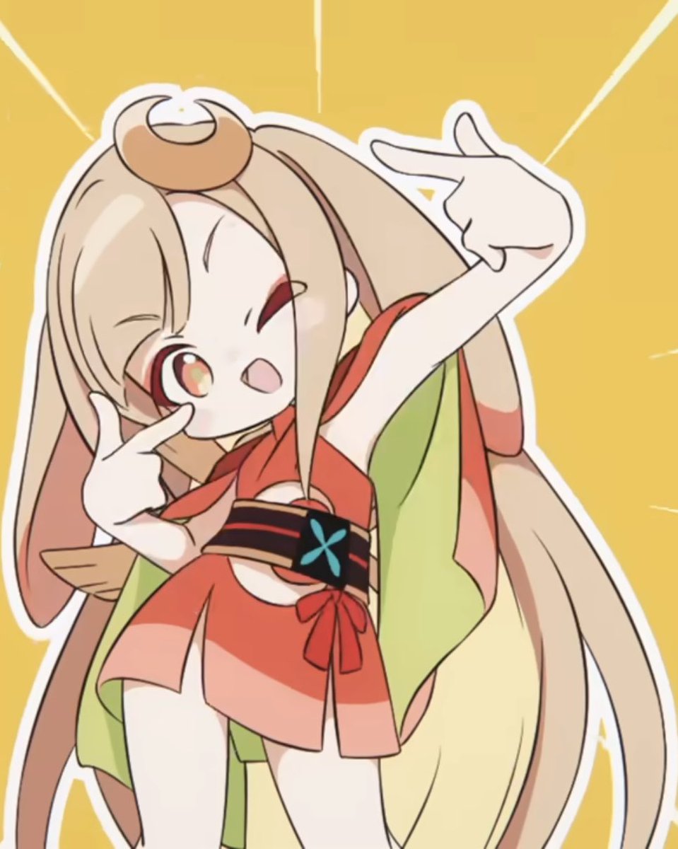 RATEN00's tweet photo. 映画の方のかぐやも両方好きだけど、わた好きのMVかぐやも可愛すぎる...！！ https://t.co/coHiOMrkB2