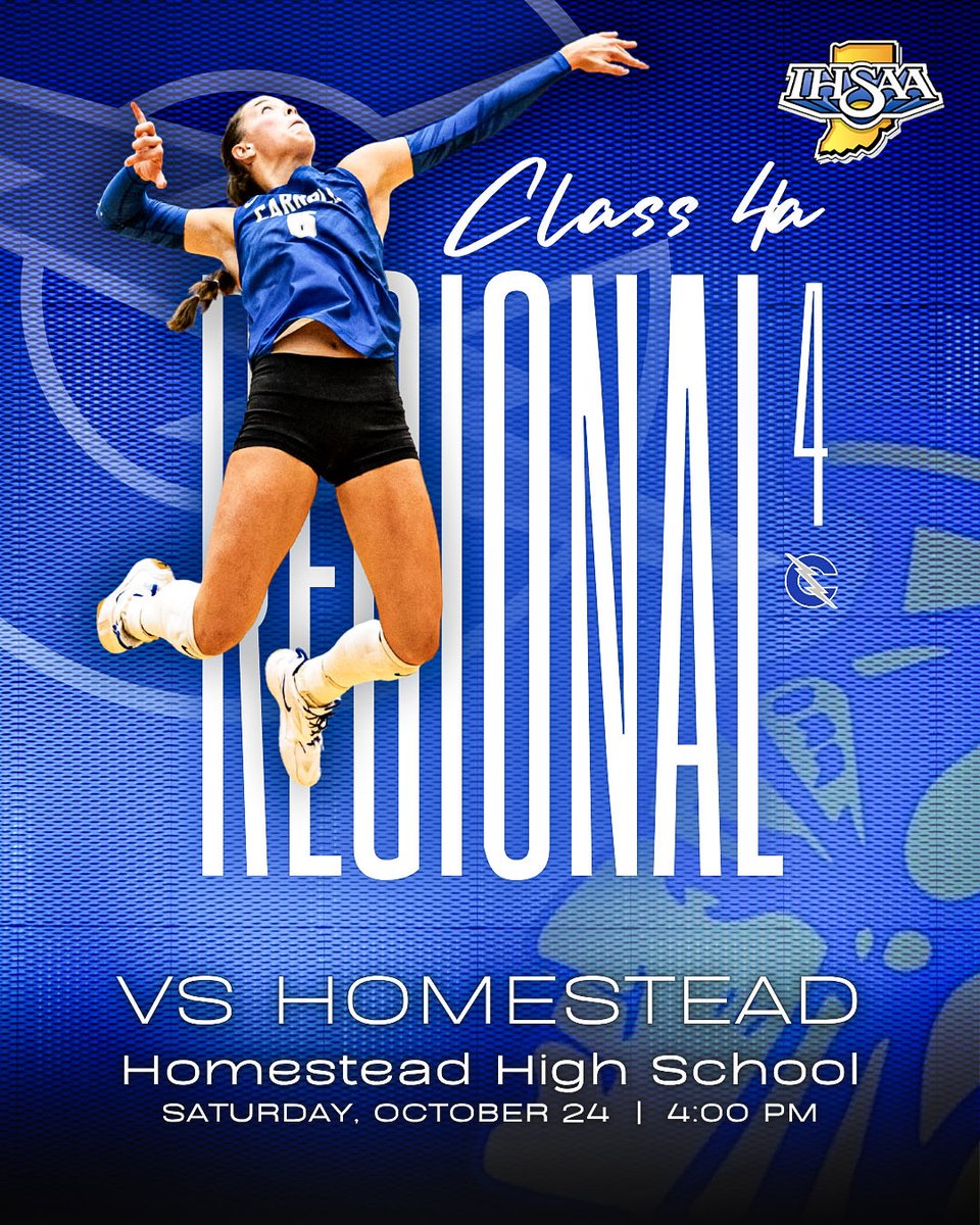 Chargers_vball's tweet photo. Carroll Volleyball takes on Homestead this Saturday, and we’d love to see plenty of Chargers in the stands! 

🔹Saturday, October 24
🔹4:00 PM
🔹Homestead HS | Spartan Arena
🎟️ https://t.co/XfGYfiNiZO https://t.co/YUA8vEw9RL