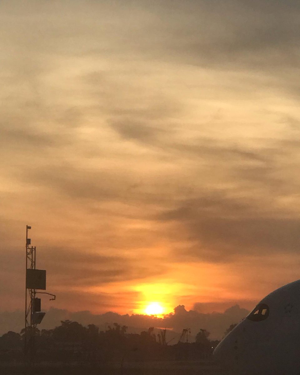 MathiSGBenitwrJ's tweet photo. Changi Airport, 7:20am. https://t.co/GsX7DFI6V2