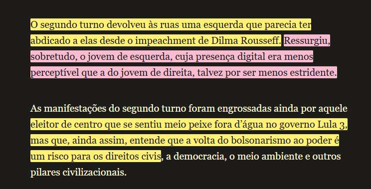 fabiosofias's tweet photo. A Vera Magalhães no Globo tá perdidaça tbm https://t.co/jFt0tq8XMO