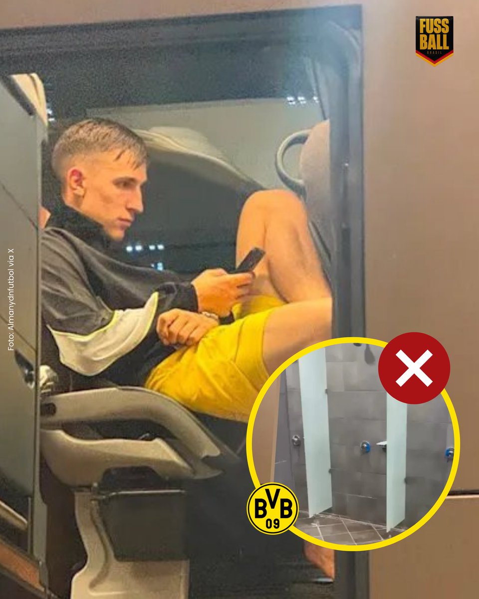 FussballBR's tweet photo. 🇩🇪🇦🇿 TOMAR BANHO? NADA DISSO! BORUSSIA DORTMUND EVITA CHUVEIROS DE ESTÁDIO EM BAKU POR PRECAUÇÃO! 😳🚿

Após vencer o Sabah FK por 2 a 1, pela 3ª rodada da fase de liga da UEFA Champions League, os jogadores do Borussia Dortmund deixaram o Estádio Olímpico de Baku sem tomar banho e seguiram diretamente para ônibus do clube e, posteriormente, o hotel em que estavam hospedados.

Segundo o BILD, a decisão foi motivada por preocupações com a possível presença de bactérias do gênero Legionella nas tubulações de água. O clube optou pela precaução, embora não haja confirmação de contaminação.

O técnico Niko Kovač confirmou que a equipe já havia recebido a orientação de evitar os chuveiros após o treinamento de segunda-feira. O BVB também havia reservado a área de spa do hotel para a recuperação dos atletas.

Por outro lado, Joy-Lance Mickels (32), jogador do Sabah FK, demonstrou surpresa com a decisão e afirmou que os chuveiros do estádio funcionam normalmente.
