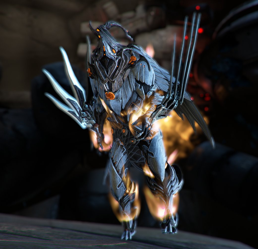 ClawedStreams's tweet photo. On the run 💥 

#TennoCreate @PlayWarframe #Warframe #WarframeCaptura #Captura #FashionFrame https://t.co/Q2ipZdzzGK