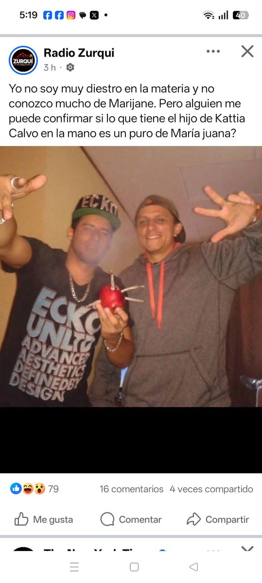 mgvillalr's tweet photo. @katicacalvoc alias la botarga le dijo marihuano pachuco a @RoblesBarrantes pero resulta que su hijito no solo le da sabroso a la mecha sino es un maleante que vende droga. Lo que es tirar la cuecha y que te caiga en el hocico, verdad doña? Sos un asco de persona MP. https://t.co/XZaqnzk0Yv