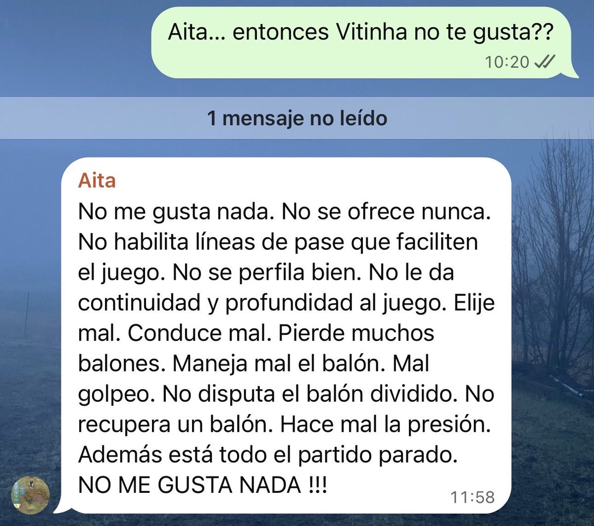 edersa10's tweet photo. No se puede definir mejor. 😉 https://t.co/3x71JfpmWx