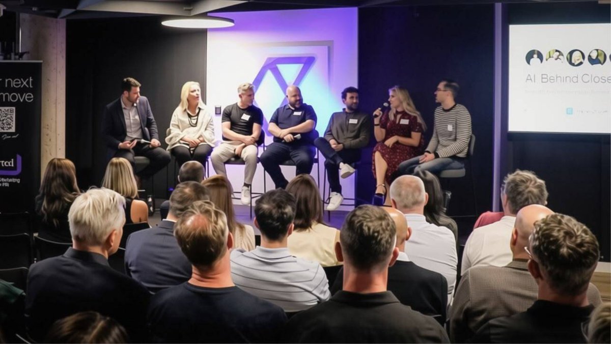 FinTech_Intel's tweet photo. Started Advisory Board Brings Financial Services Leaders Together to Debate AI, Accountability and Trust

https://t.co/VN6aDmto5u https://t.co/mgU3vWu9d6
