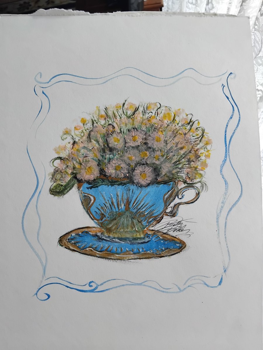 BettyBehle's tweet photo. ...Peinture aquarelle et gouache...
#peinture 
#poesie 
#aquarelle https://t.co/FFZ0fFmMUs