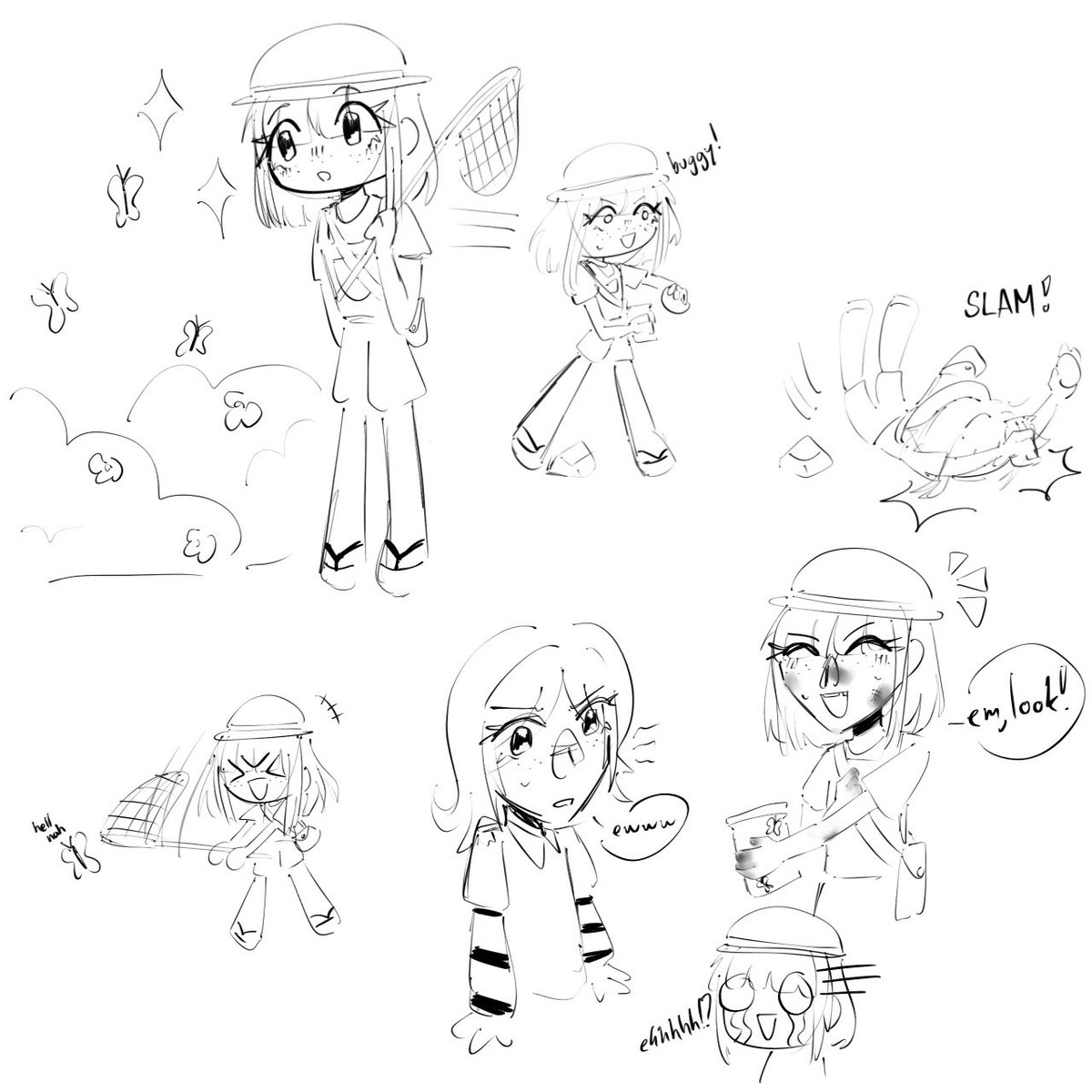 mikamaru's tweet photo. Found out I apparently never posted these baby sachstons i made months ago #sachston #tdwp https://t.co/LDsOtwPpAf