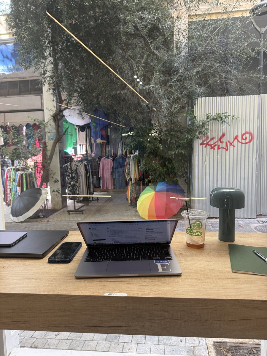 nsintox's tweet photo. @SuiHubAthens The office view can’t get more true Athenian than this honestly https://t.co/MwrgvGsjZ7