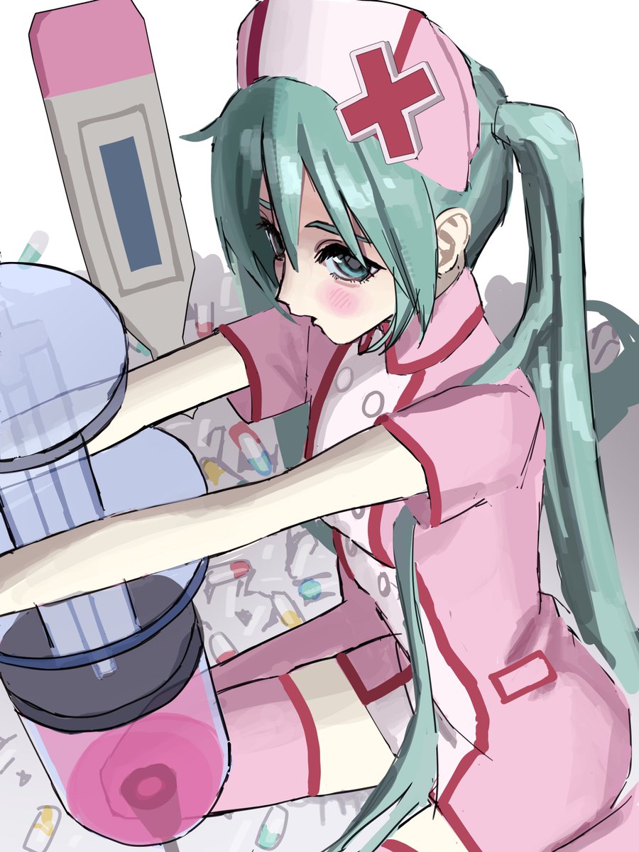 ikhj_i's tweet photo. 恋色病棟♡💉
#初音ミク https://t.co/Lrp32C2ko3