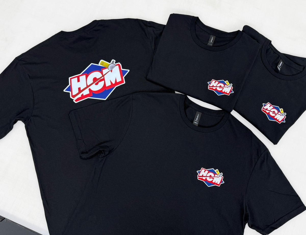 WizardEmb's tweet photo. Custom branded short and long sleeve t-shirts for #HalfCutMotorsport 🏁
Combining embroidery on the left chest and printing on the rear 🧵👌🔥 

All proudly branded in-house, delivering quality you can trust every time 💯
https://t.co/i8KNpbyQqb

#motorsport #teamwear #racewear https://t.co/jqxAkShi9z