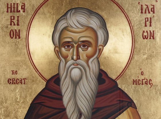 ocaorg's tweet photo. Today we commemorate Venerable Hilarion the Great 

Read the account: https://t.co/IQUltR1kDs

More saints commemorated today: https://t.co/MNR7tHZ7Ei 

Music downloads for today: https://t.co/y1G0TGQcEA 

#saints #feastsandsaints https://t.co/zOtD62BtGf