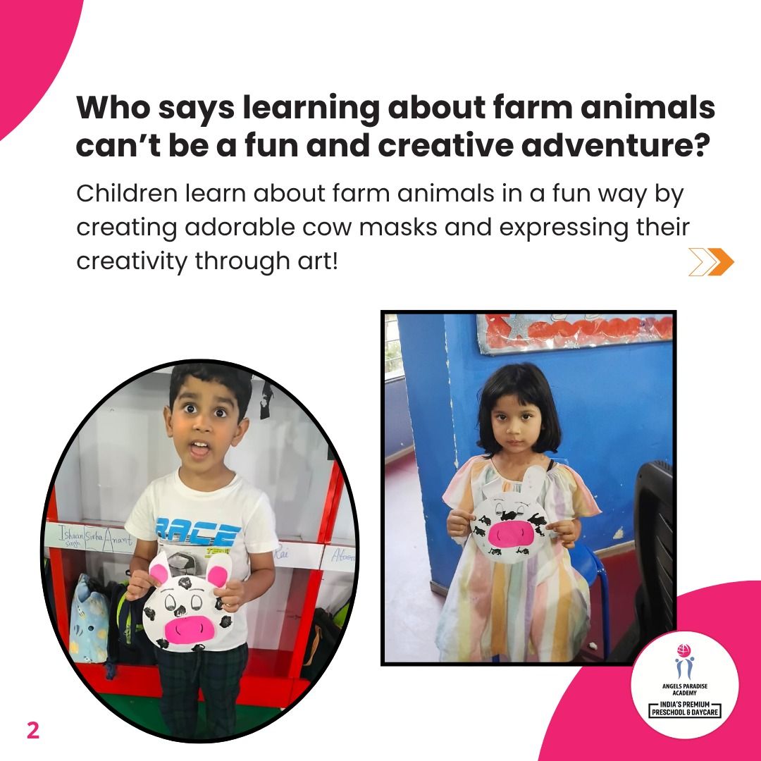 angelsparadisea's tweet photo. Activity: Moo Moo- Little Cow Mask Makers
#CowMaskMaking #MooMooFun #AnimalCraft #CreativeKids #LearningThroughPlay #FunLearning #LittleArtists #HandsonLearning #EarlyLearning #APA #AngelsParadiseAcademy #HappyLearning https://t.co/8mVmDgcafD