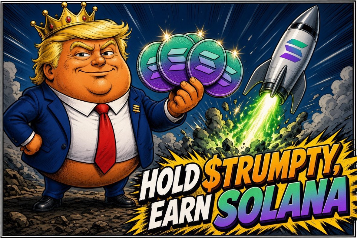 BAGZbag5's tweet photo. @JR5_Crypto Don’t just chase money, look for opportunities that could change your financial future. 👀🇺🇸 $TRUMPTY is building its own story, and the early chapters are still being written. The question is, will you recognize an opportunity before everyone starts talking about it? 🔥 https://t.co/OFKMl0JEdo