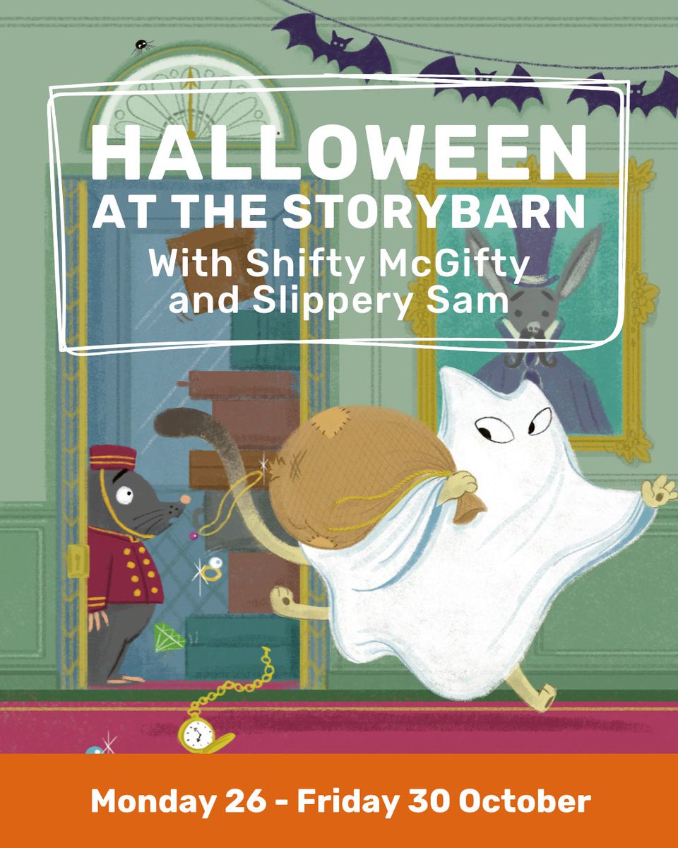 thereaderorg's tweet photo. School's out, spooky's in! Come down to Calderstones for lots of cosy and kooky fun this October half term 👻🎃🪄

📍Calderstones Park, Liverpool
🎟️Book tickets at https://t.co/MXL2BTLyOy https://t.co/0uJhWFeVLw